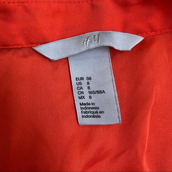 H&M Coral Blouse - Picture 2 of 7